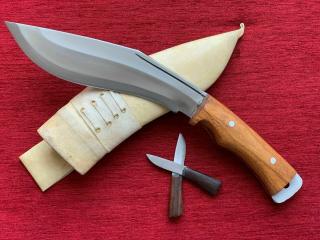 Hand-forged Gurkha Afghan Khukuri Khukri Kukrri Kukri Knife 8 Inch Full Tang